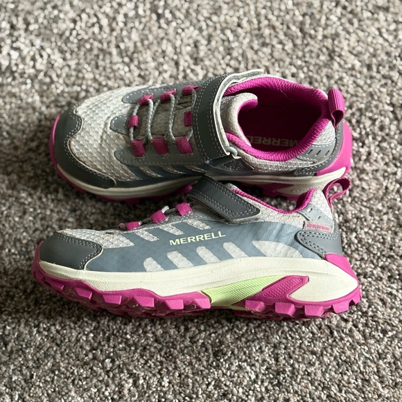 Merrell Other - Merrell Kid's Moab Speed 2 Low A/C Waterproof Hiking Shoes